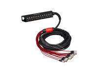 Soundking BCB902/15M Medusa 12 vías XLR F 15M Soundking BCB902/15M Medusa 12 vías XLR F 15M